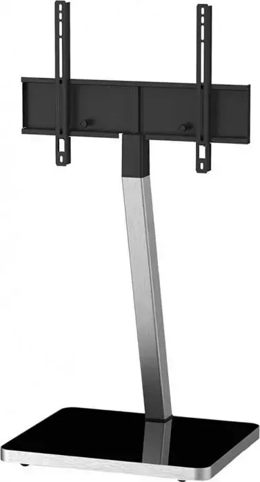 Тумба под телевизор SONOROUS PL 2700 BLK-SLV W