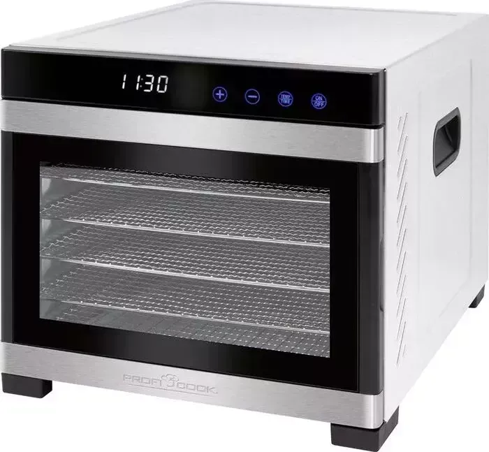 Сушилка для овощей и фруктов PROFI COOK PC-DR 1218 inox