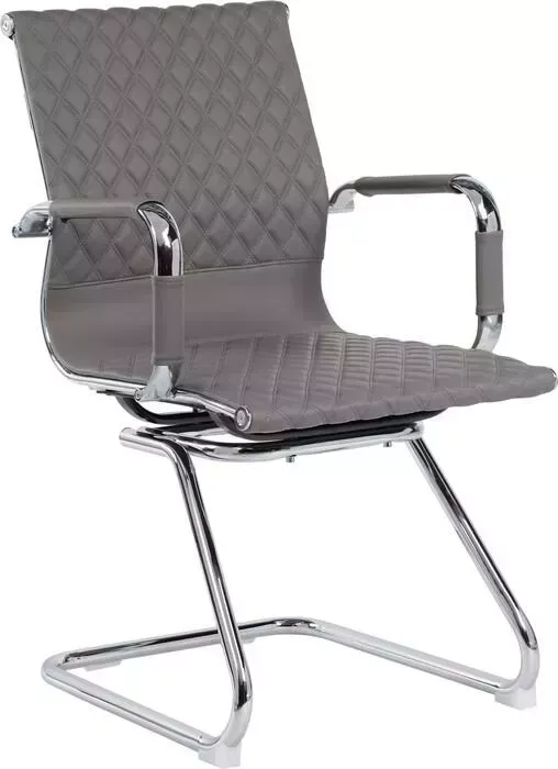 Кресло офисное Riva Chair RCH 6016-3 серый (Q-022)