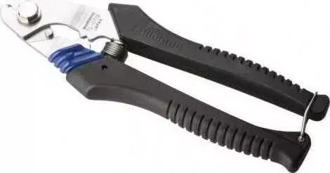 Велоинструмент Shimano TL-CT12, кусачки для тросов, оплеток