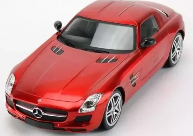 Радиоуправляемая машинка MZ Model Mercedes-Benz SLS масштаб 1:14 - MZ-2024-R