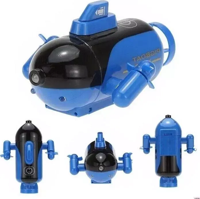 Радиоуправляемая субмарина Happy Cow Submarine mini - 777-589-blue