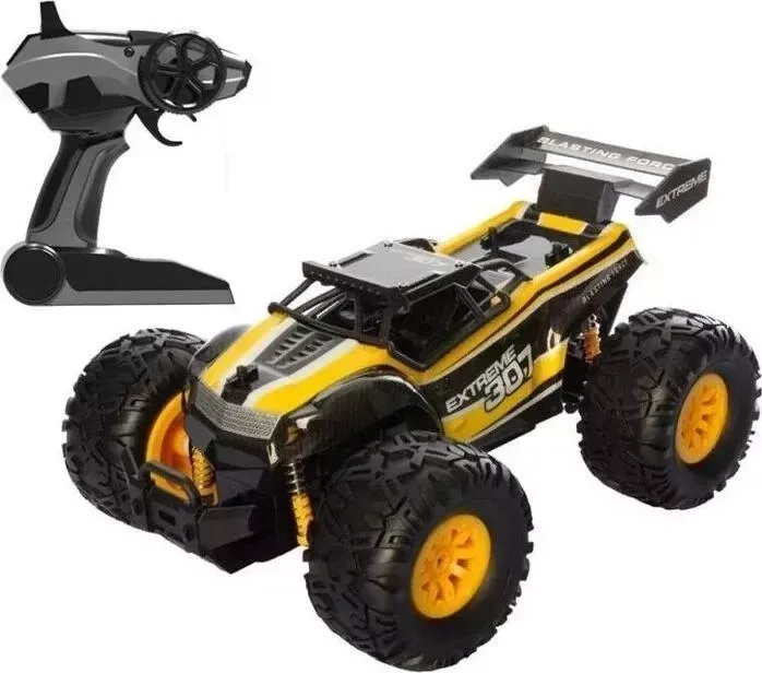 Краулер Crazon 1:18 2WD желтый, CR-171802B