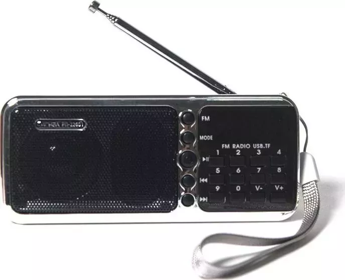 Радиоприемник Сигнал РП 226BT черный