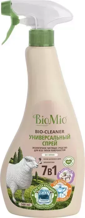 Чистящее средство BioMio Bio-Cleaner универсальный спрей 500мл