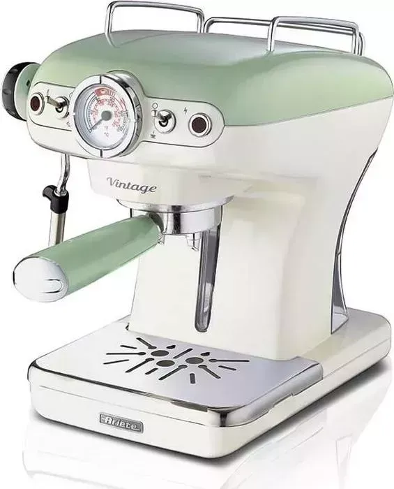 Кофеварка ARIETE 1389/14 Vintage ESPRESSO зеленый