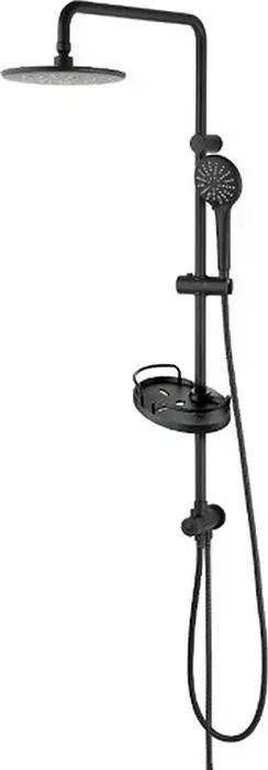 Душевой гарнитур LEMARK Bronx 22,6 черный (LM3788BL)