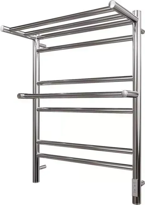 Полотенцесушитель электрический LEMARK Pramen П7 500x700 с полкой, хром (LM33707Z)