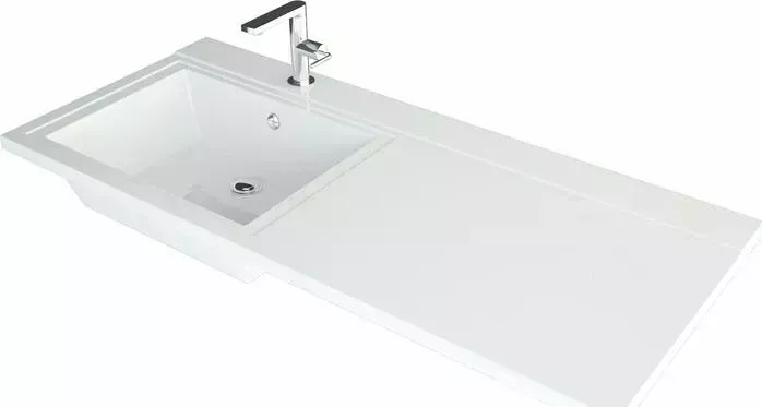 Раковина мебельная Mixline Andrea Cosmos 120х48 левая (4680028070856)