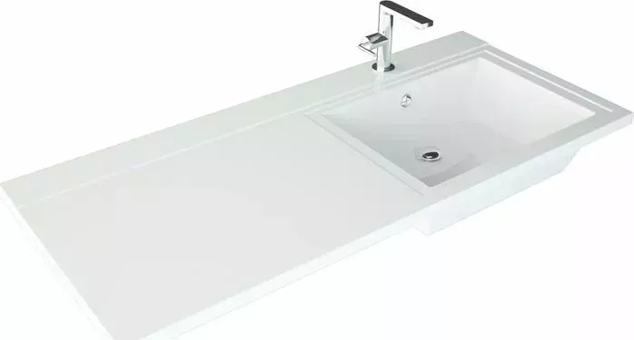 Раковина мебельная Mixline Andrea Cosmos 120х48 правая (4680028070863)
