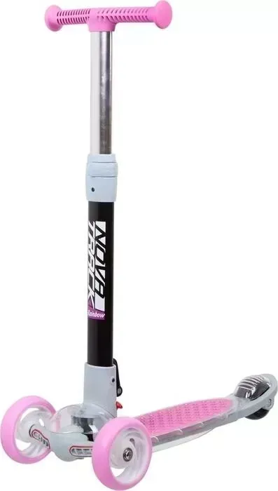 Самокат NOVATRACK RainBow 120PROT.RAINBOW.PN20 Трехколесный самокат