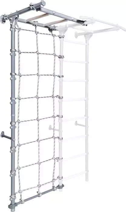 Стойка с сеткой + рукоход PERFETTO SPORT Sport per bambini grigio PS-413