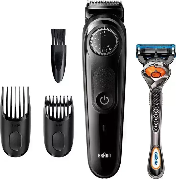 Триммер BRAUN для бороды BT3242+GIL