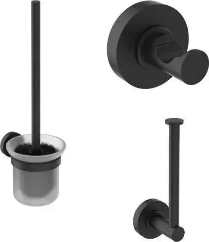 Набор аксессуаров Ideal Standard IOM черный матовый (A9246XG)