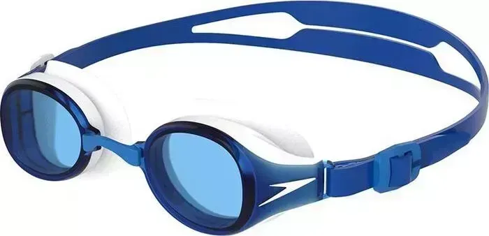 Очки для плавания Speedo Hydropure, 8-12669D665, синие линзы, синяя оправа