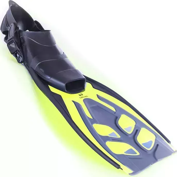 Ласты Salvas Tonic Dive,TPR и Technoflex, р. L/XL, жёлтый