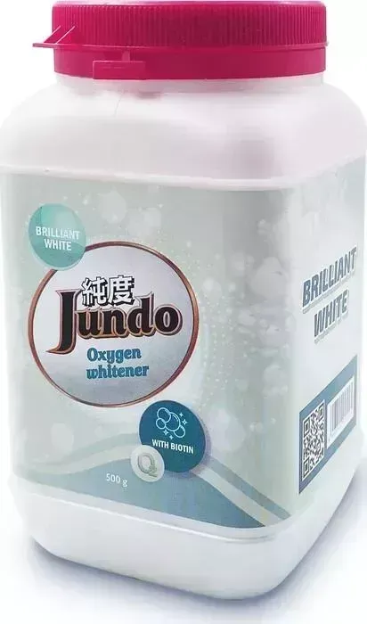 Отбеливатель Jundo BRILLIANT WHITE кислородный с биотином , 500 г