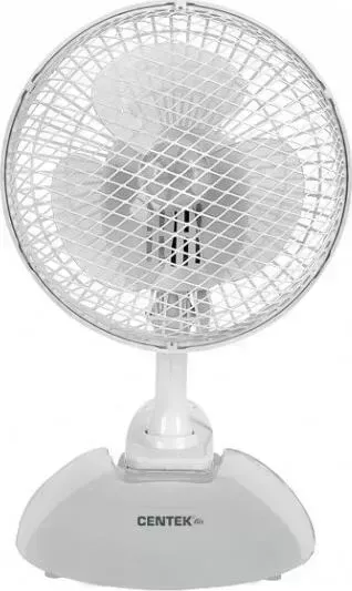 Вентилятор CENTEK настольный CT-5003 White