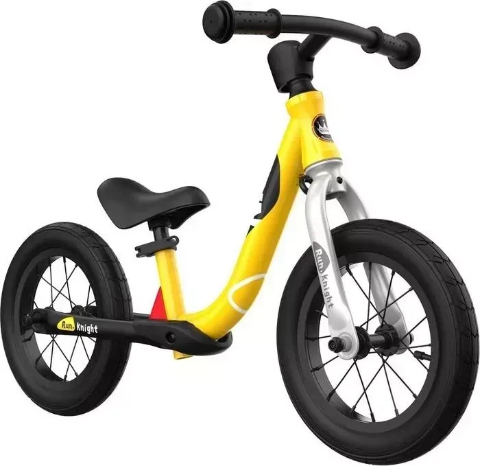 Беговел Royal Baby 12" RB-B6A Suspension Alloy надувные колеса yellow