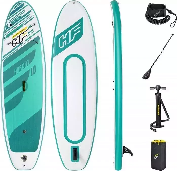 SUP-доска BESTWAY 65346 BW HuaKa&#039;i 305x84x15 см, насос, весло, лиш, ремнабор, сумка, до 130кг