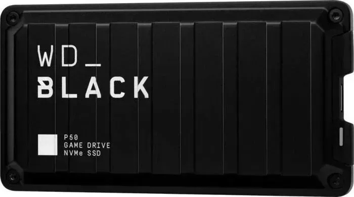 Накопитель SSD WD USB-C 2Tb BA3S0020BBK-WESN P50 Game Drive 1.8; черный (BA3S0020BBK-WESN)