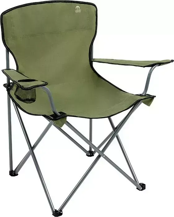 Кресло Jungle Camp складное Ranger XL Green, кемпинговое, 57х57х87 см