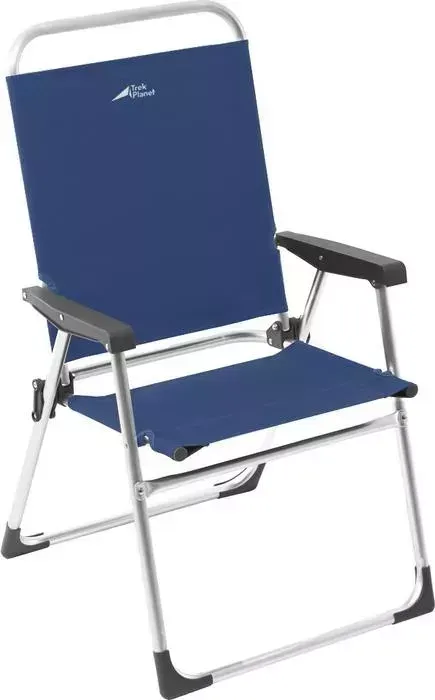Кресло TREK PLANET складное Slacker Alu Navy, кемпинговое, 52x56x80 см, алюм.