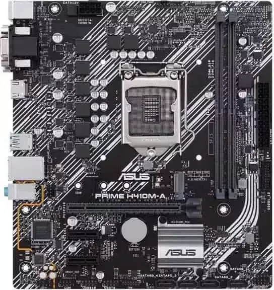 Материнская плата ASUS PRIME H410M-A (PRIME H410M-A)