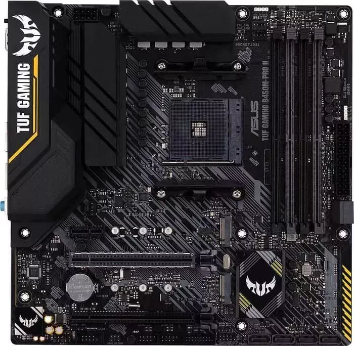 Материнская Плата Asus TUF GAMING B450M-PRO II Soc-AM4 (TUF GAMING B450M-PRO II)