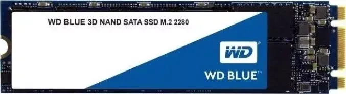 SSD накопитель WESTERN DIGITAL 500Gb WDS500G2B0B Blue M.2 2280