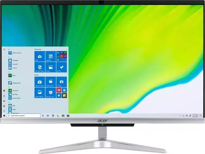 Моноблок ACER Aspire C27-1655 27" FHD i3 1115G4 (3) 8Gb 1Tb 5.4k MX330 CR Endless GbitEth WiFi BT клв+мышь Cam сер. (DQ.BGHER.00F)