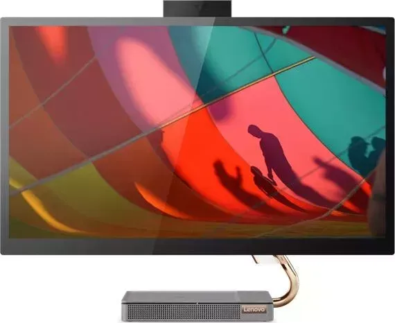 Моноблок LENOVO IdeaCentre AIO 5 27IOB6 27"(2560x1440)/Intel Core i5 11400T(1.3Ghz)/16384Mb/1024SSDGb/noDVD/Ext: (F0G4000LRK)