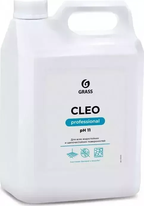 Чистящее средство GRASS CLEO универсальное, канистра 5,2 кг(125415)