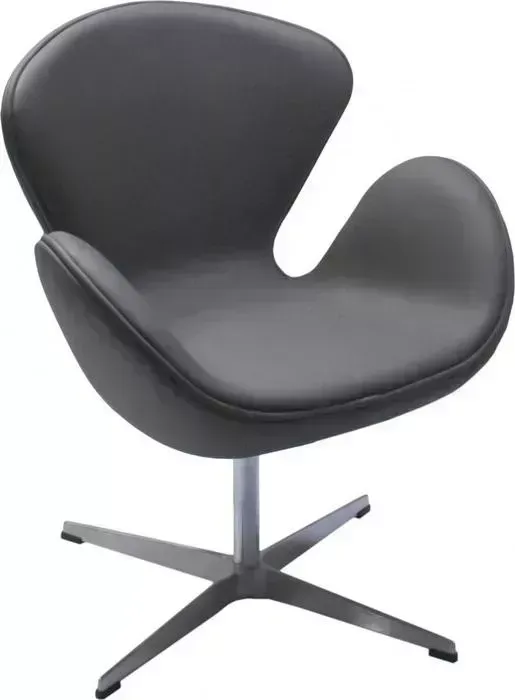 Кресло Bradex Swan chair серый
