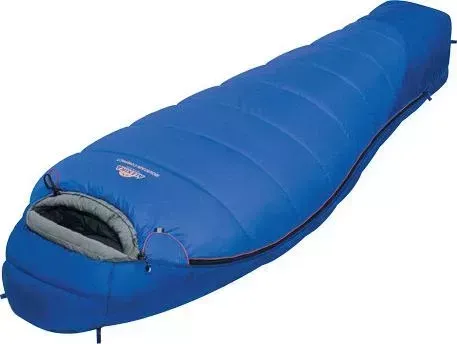 Мешок спальный Alexika MOUNTAIN Scout синий (9224.01052) левый