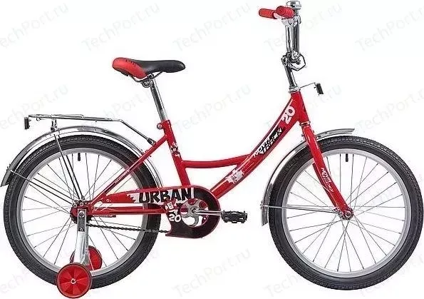 Велосипед 2-х колесный NOVATRACK 20" URBAN красный 203URBAN.RD9