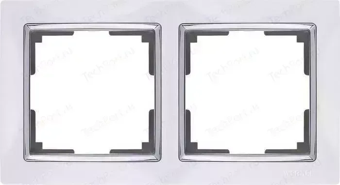 Рамка Werkel Snabb белая WL03-Frame-02-white