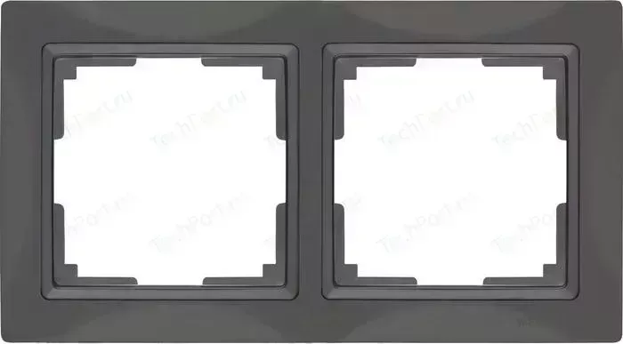 Рамка Werkel Snabb Basic серо-коричневый WL03-Frame-02