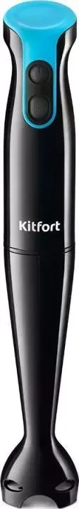 Блендер KITFORT KT-3040-3 черно-бирюзовый
