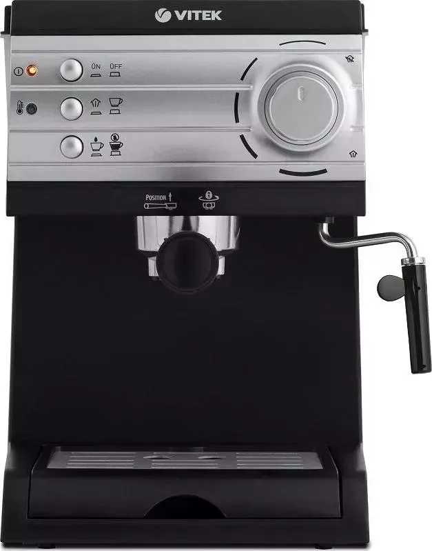 Кофеварка VITEK VT-1519 черный