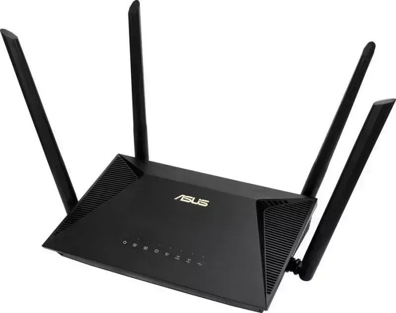 Маршрутизатор ASUS Роутер RT-AX53U черный