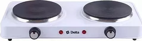 Настольная плита DELTA D-706 белая
