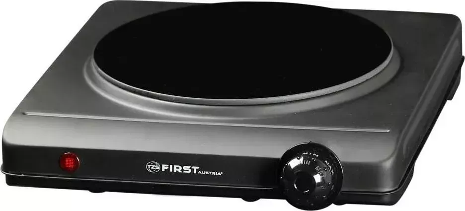 Настольная плита FIRST FA-5096-1 Black