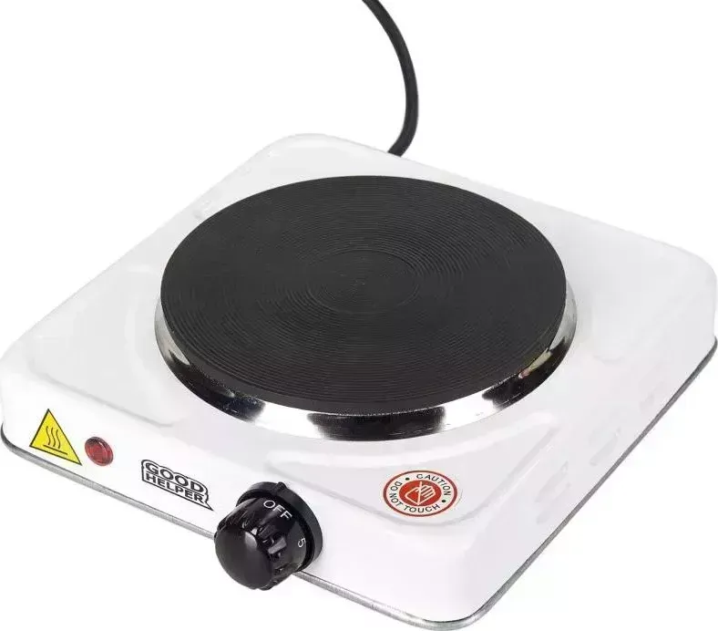 Настольная плита  Goodhelper ES-10P10 белый