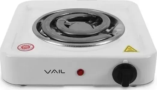 Настольная плита  Vail VL5212 белый