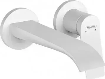 Смеситель для раковины Hansgrohe Vivenis 75050700 белый (внешняя часть)