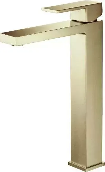 Смеситель для раковины TIMO Selene 3011/17F золото матовое