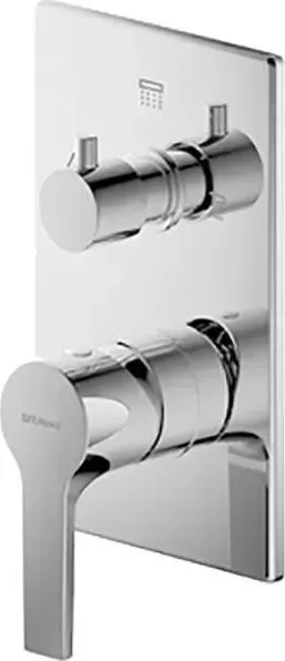 Смеситель для ванны Bravat Prolate P69218CP-3-ENG