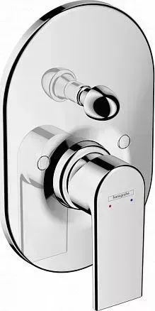 Смеситель для ванны Hansgrohe Vernis Shape 71458000