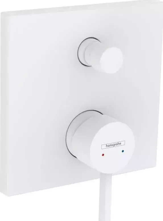 Смеситель для ванны Hansgrohe Finoris 76415700 матовый белый (внешняя часть)